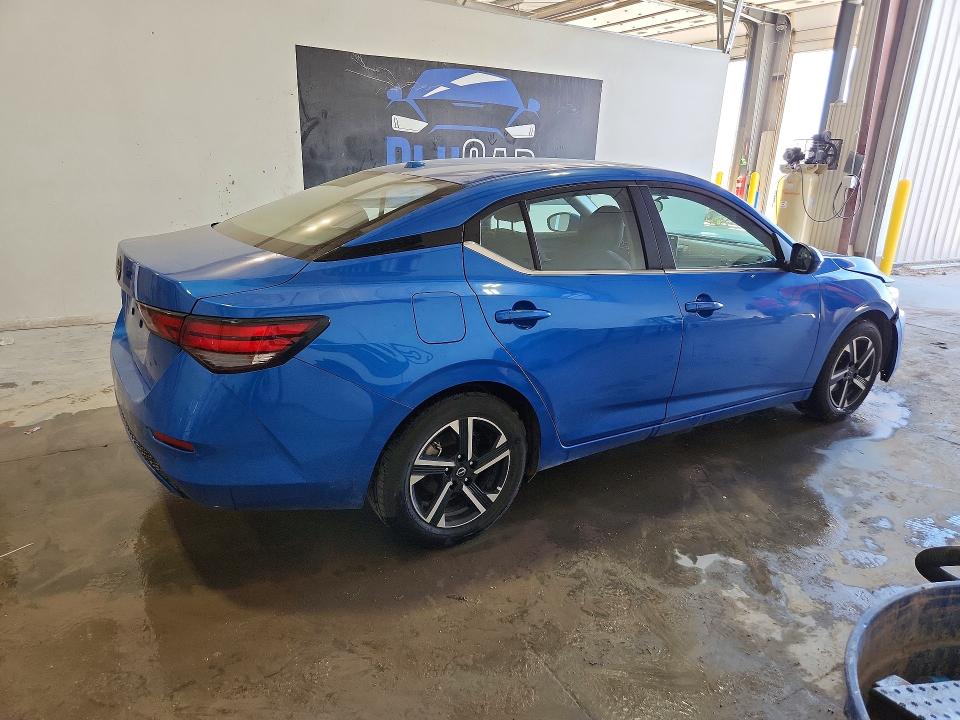 2025 Nissan Sentra მანქანა იყიდება აუქციონზე, vin: 3N1AB8CV6SY361698, აუქციონის ნომერი: 71030016