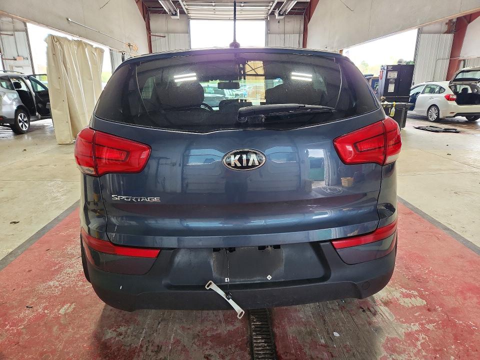 2015 Kia Sportage მანქანა იყიდება აუქციონზე, vin: KNDPBCAC2F7780828, აუქციონის ნომერი: 70928886
