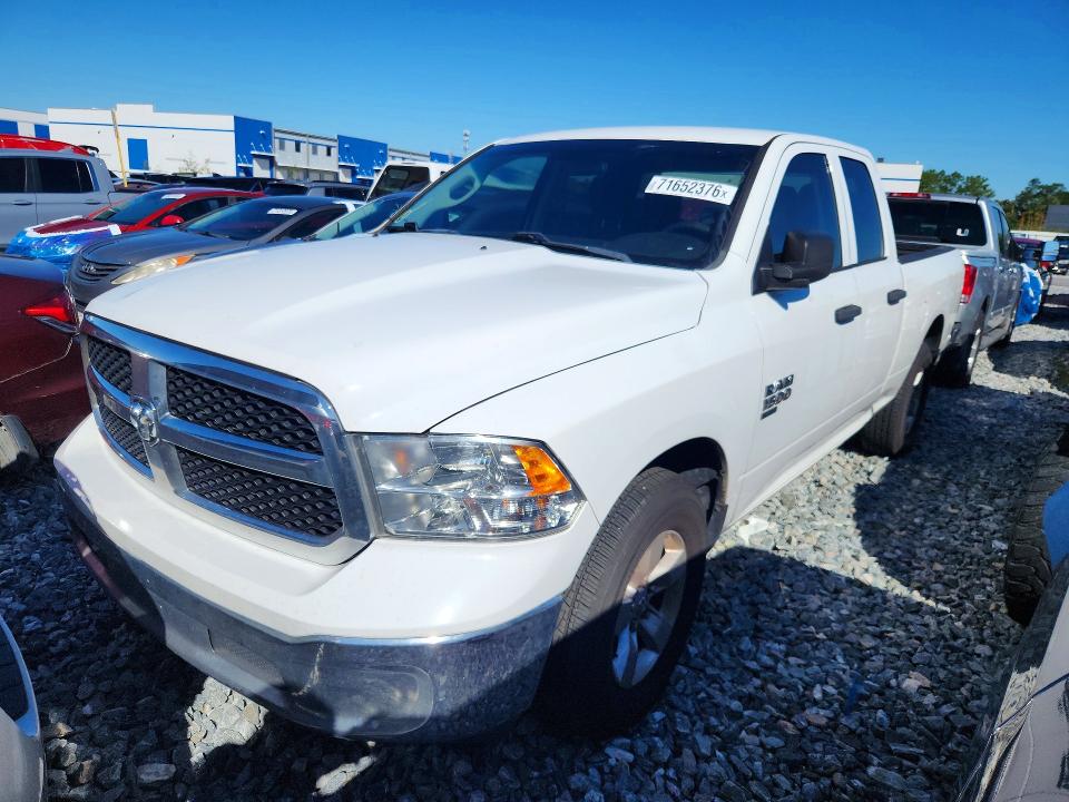 71652376 :رقم المزاد ، 1C6RR6FG0MS530667 vin ، 2021 Ram 1500 Classic مزاد بيع