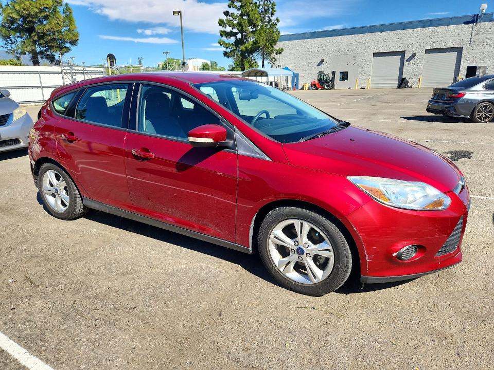 2014 Ford Focus მანქანა იყიდება აუქციონზე, vin: 1FADP3K25EL185476, აუქციონის ნომერი: 72803616