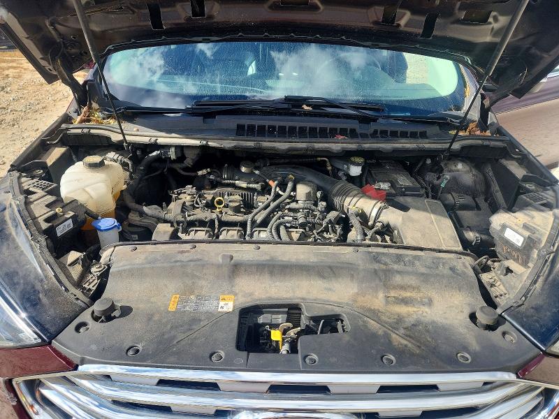 72478106 :رقم المزاد ، 2FMPK4J93KBC66798 vin ، 2019 Ford Edge مزاد بيع