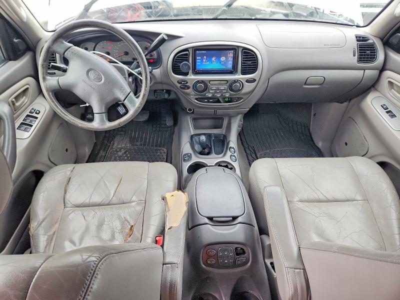 2001 Toyota Sequoia მანქანა იყიდება აუქციონზე, vin: 5TDBT48A71S038554, აუქციონის ნომერი: 71590896
