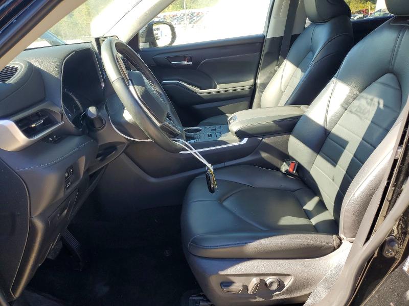 2023 Toyota Highlander მანქანა იყიდება აუქციონზე, vin: 5TDKDRBH8PS007936, აუქციონის ნომერი: 71908556