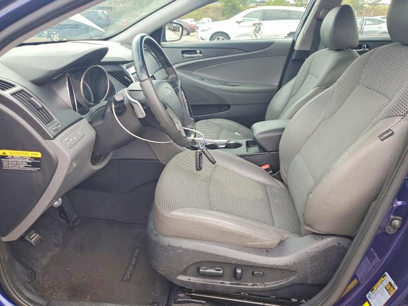 2012 Hyundai Sonata მანქანა იყიდება აუქციონზე, vin: 5NPEC4ABXCH415676, აუქციონის ნომერი: 71610786