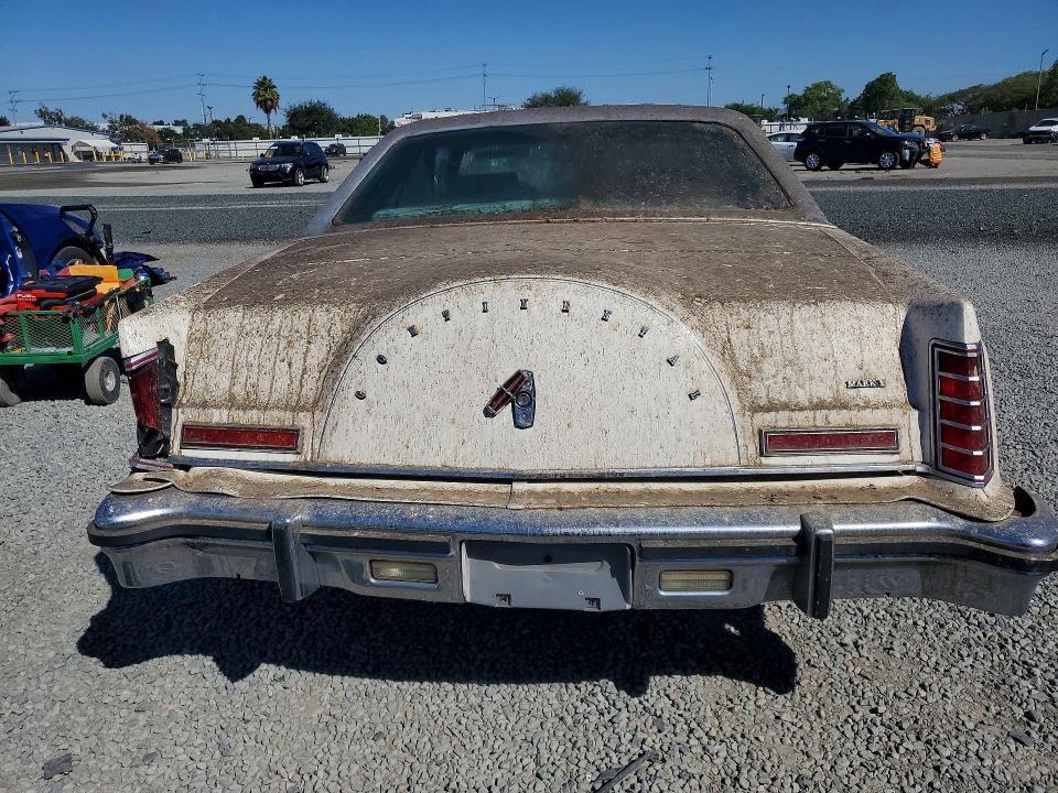 Продажа на аукционе авто 1979 Lincoln Continental, vin: 9Y89S705186, номер лота: 71509546