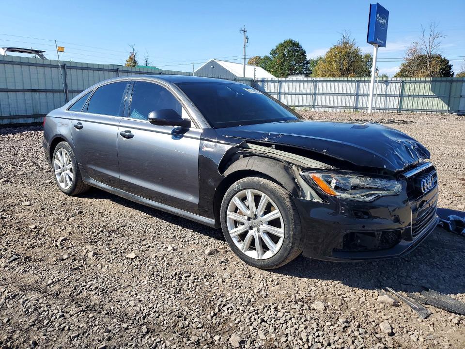 Продажа на аукционе авто 2014 Audi A6, vin: WAUHGAFC1EN050046, номер лота: 72152816