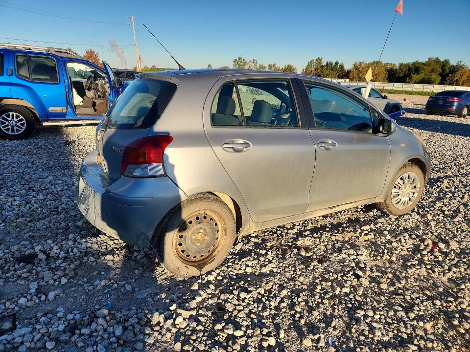 71148946 :رقم المزاد ، JTDKT4K3XA5281341 vin ، 2010 Toyota Yaris مزاد بيع