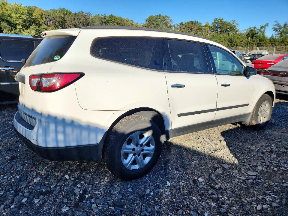 70801566 :رقم المزاد ، 1GNKRFKD6GJ175236 vin ، 2016 Chevrolet Traverse مزاد بيع
