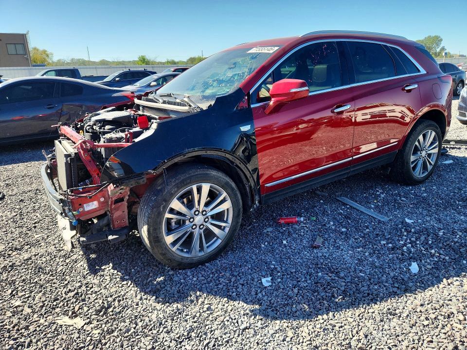 2024 Cadillac Xt5 მანქანა იყიდება აუქციონზე, vin: 1GYKNCRS9RZ703227, აუქციონის ნომერი: 71555146