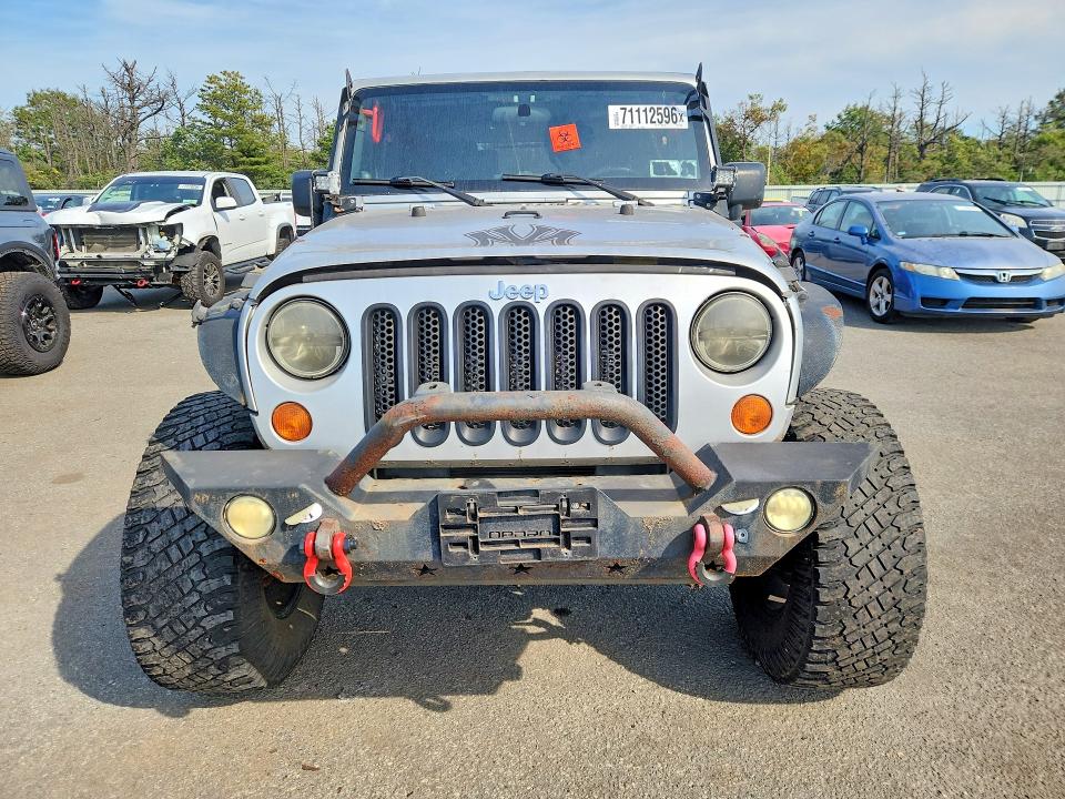 2008 Jeep Wrangler მანქანა იყიდება აუქციონზე, vin: 1J4FA24198L515864, აუქციონის ნომერი: 71112596