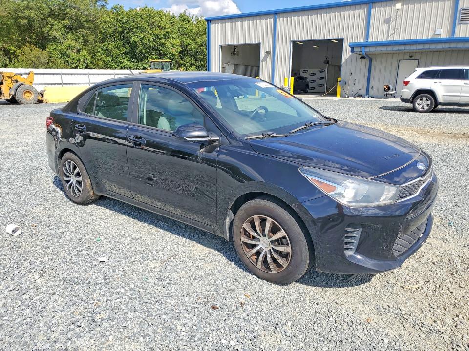 71735376 :رقم المزاد ، 3KPA24AB7JE144126 vin ، 2018 Kia Rio مزاد بيع