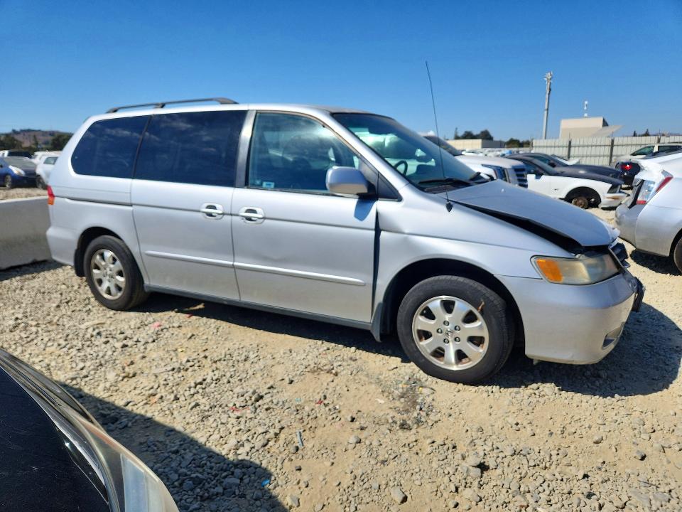2003 Honda Odyssey მანქანა იყიდება აუქციონზე, vin: 5FNRL18943B060019, აუქციონის ნომერი: 72350396