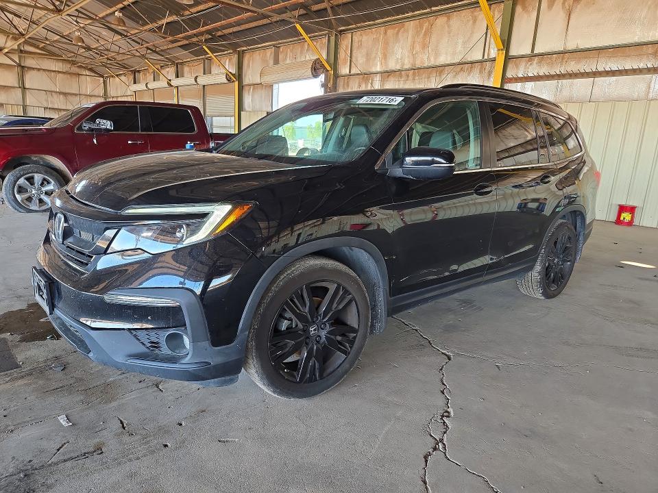 2022 Honda Pilot მანქანა იყიდება აუქციონზე, vin: 5FNYF5H28NB021448, აუქციონის ნომერი: 72021716