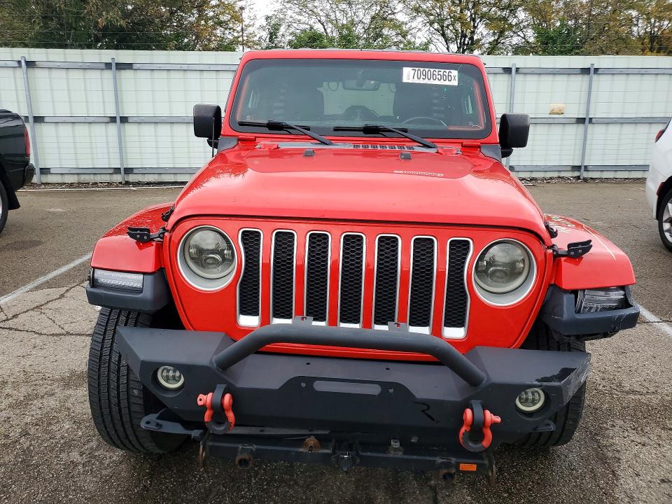 Auction sale of the 2020 Jeep Wrangler Unlimited, vin: 1C4HJXEN4LW293951, lot number: 70906566
