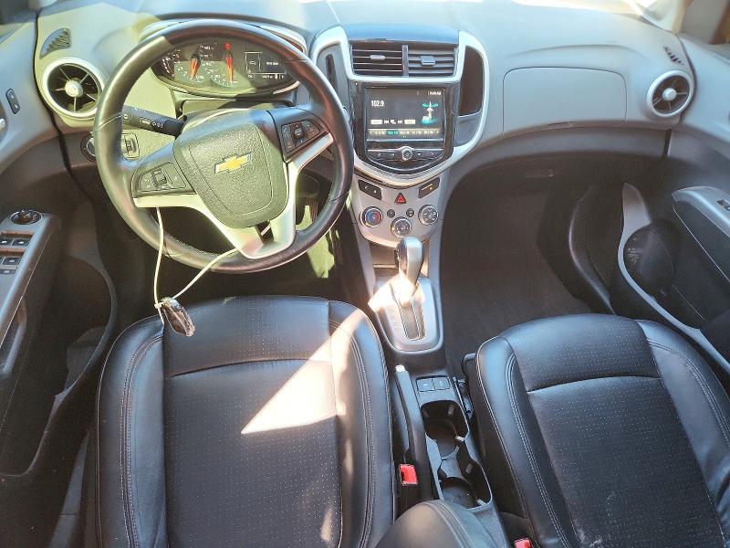 71420416 :رقم المزاد ، 1G1JF5SB4H4124221 vin ، 2017 Chevrolet Sonic مزاد بيع