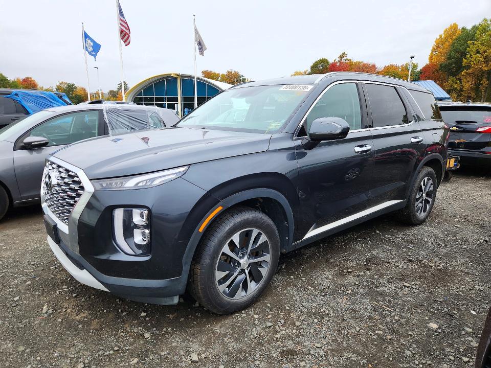 Продажа на аукционе авто 2020 Hyundai Palisade, vin: KM8R2DHEXLU040328, номер лота: 72480136