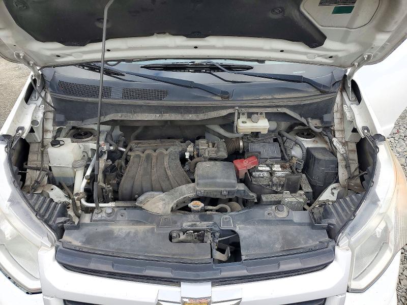 74114226 :رقم المزاد ، 3N63M0YN3HK708536 vin ، 2017 Chevrolet City Express مزاد بيع