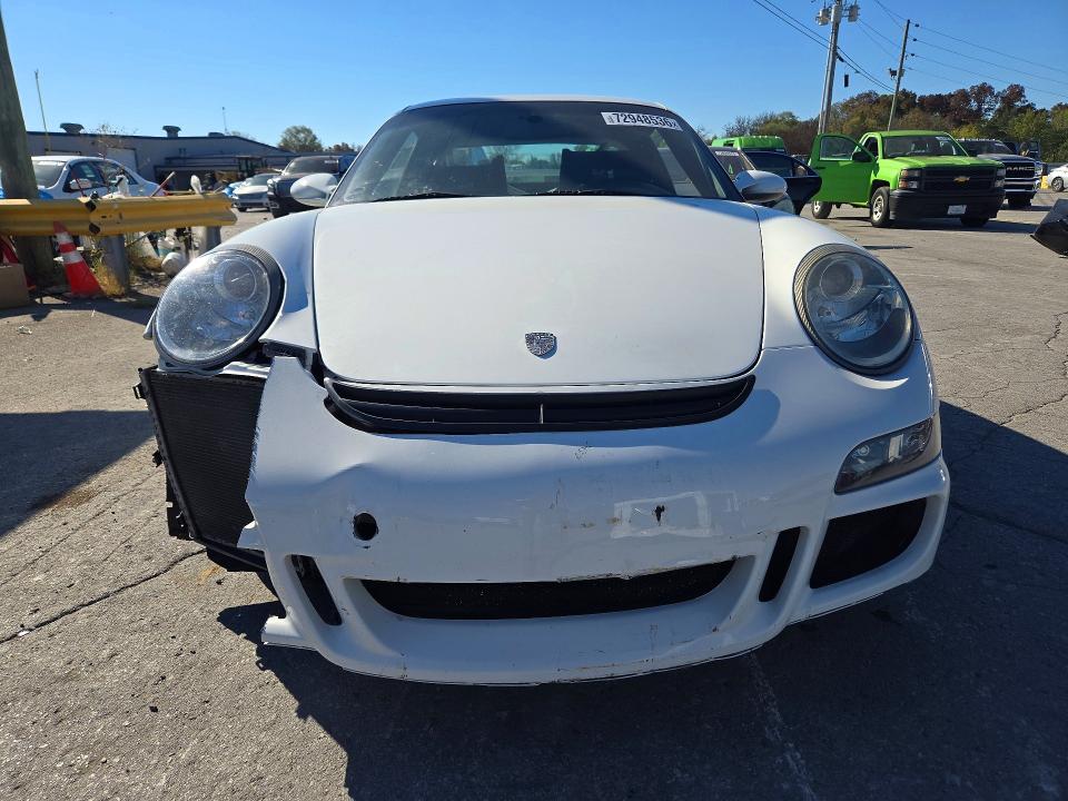 2007 Porsche 911 მანქანა იყიდება აუქციონზე, vin: WP0AC29917S792585, აუქციონის ნომერი: 72948536