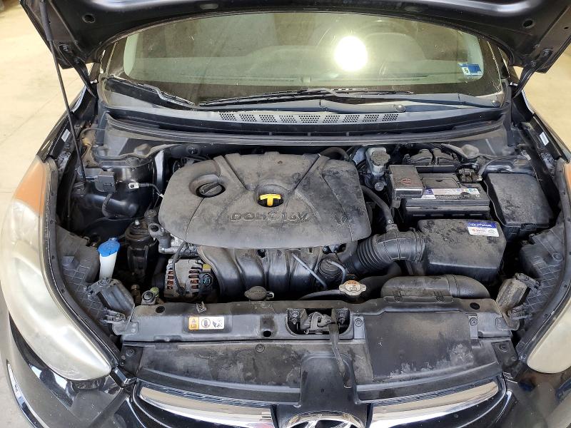 71241436 :رقم المزاد ، KMHDH4AE4CU440176 vin ، 2012 Hyundai Elantra مزاد بيع