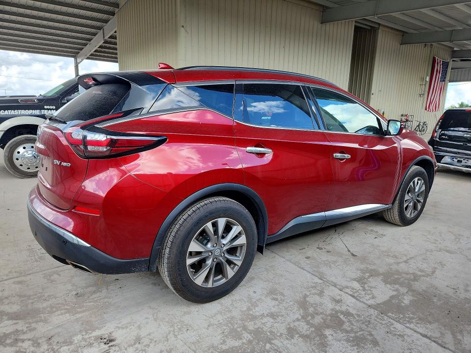 2020 Nissan Murano მანქანა იყიდება აუქციონზე, vin: 5N1AZ2BS3LN112931, აუქციონის ნომერი: 72562156