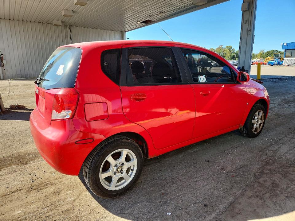71573876 :رقم المزاد ، KL1TD66638B033842 vin ، 2008 Chevrolet Aveo مزاد بيع
