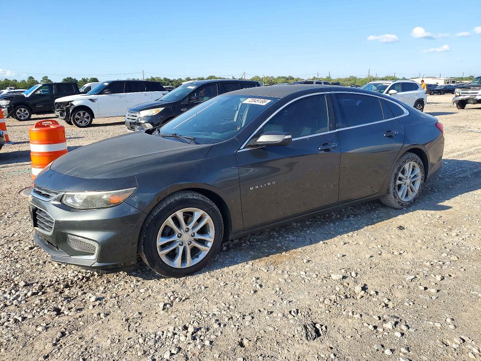 72049186 :رقم المزاد ، 1G1ZE5ST4HF220952 vin ، 2017 Chevrolet Malibu مزاد بيع