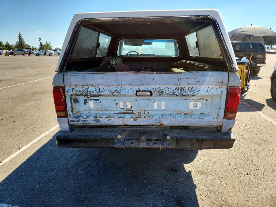 Продажа на аукционе авто 1985 Ford Ranger, vin: 1FTCR11S4FUC86445, номер лота: 72162106
