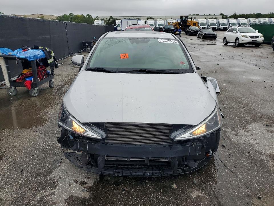 Aukcja sprzedaży 2019 Hyundai Elantra, vin: KMHD84LF3KU840637, numer aukcji: 72049926