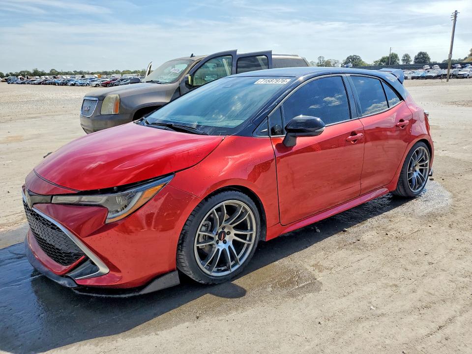 Продаж на аукціоні авто 2021 Toyota Corolla, vin: JTNA4MBE1M3106580, номер лоту: 71587976