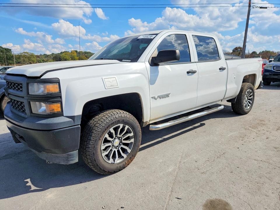 Продаж на аукціоні авто 2014 Chevrolet Silverado, vin: 3GCUKPEH2EG534459, номер лоту: 71468236