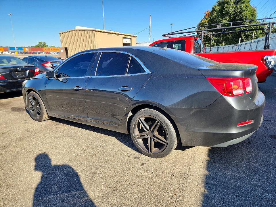 72118376 :رقم المزاد ، 1G11C5SL6FF331759 vin ، 2015 Chevrolet Malibu مزاد بيع