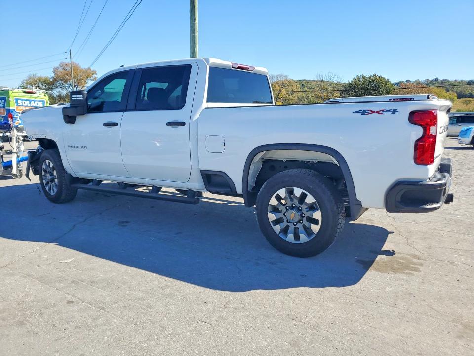 2024 Chevrolet Silverado მანქანა იყიდება აუქციონზე, vin: 2GC4YME72R1218160, აუქციონის ნომერი: 71488146