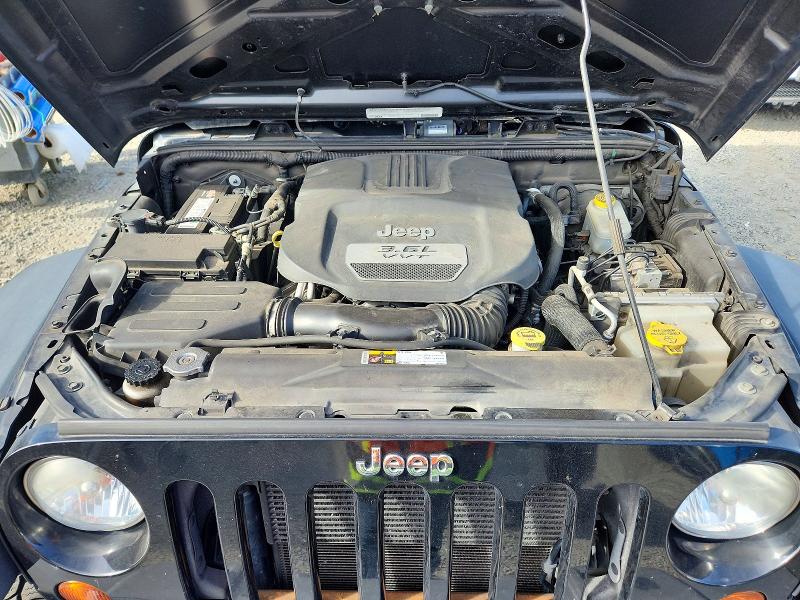 Продажа на аукционе авто 2012 Jeep Wrangler, vin: 1C4AJWAG6CL253844, номер лота: 72830186