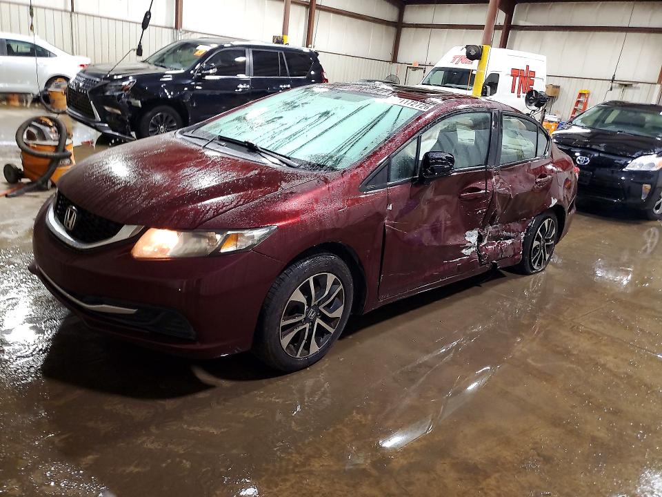 71172726 :رقم المزاد ، 19XFB2F88FE243603 vin ، 2015 Honda Civic مزاد بيع