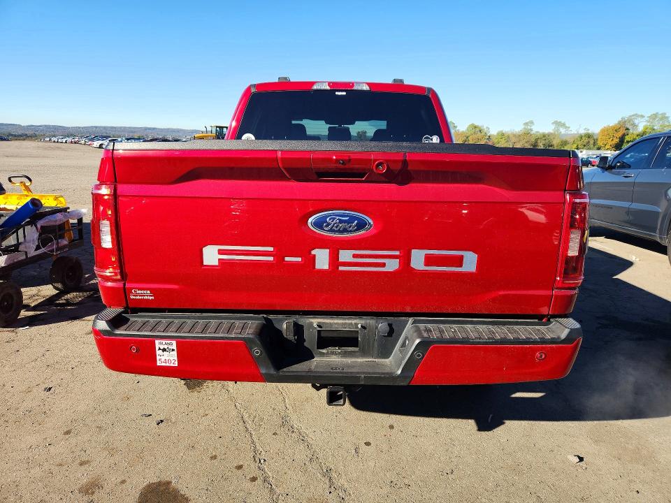 Продаж на аукціоні авто 2022 Ford F150, vin: 1FTFW1E52NFC37595, номер лоту: 72863696