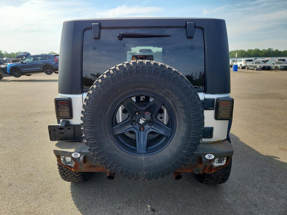 2008 Jeep Wrangler მანქანა იყიდება აუქციონზე, vin: 1J4FA24198L515864, აუქციონის ნომერი: 71112596