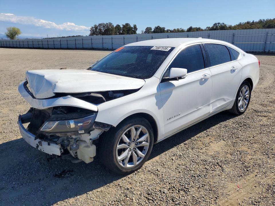 Продажа на аукционе авто 2016 Chevrolet Impala, vin: 2G1115S39G9142796, номер лота: 71807536