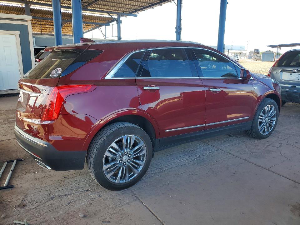 72022926 :رقم المزاد ، 1GYKNCRSXHZ106599 vin ، 2017 Cadillac Xt5 مزاد بيع