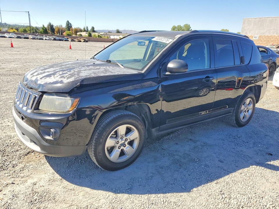 70382276 :رقم المزاد ، 1C4NJCBA1ED696717 vin ، 2014 Jeep Compass مزاد بيع