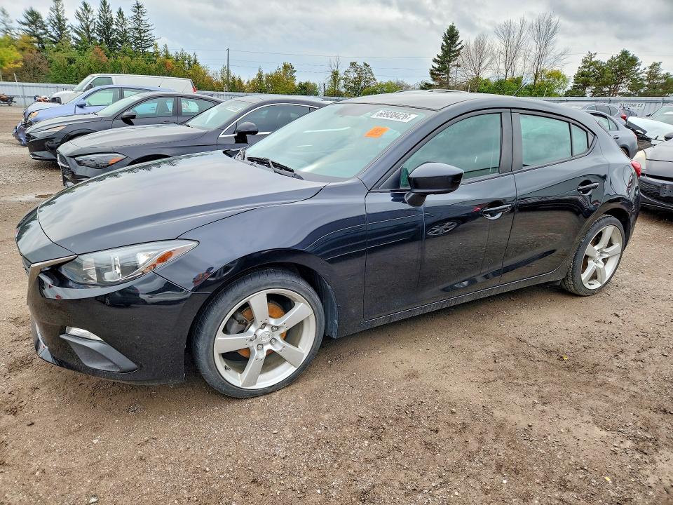Продажа на аукционе авто 2016 Mazda 3, vin: 3MZBM1L78GM282341, номер лота: 68938426
