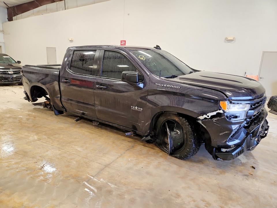 71104266 :رقم المزاد ، 2GCPACED9P1111119 vin ، 2023 Chevrolet Silverado مزاد بيع