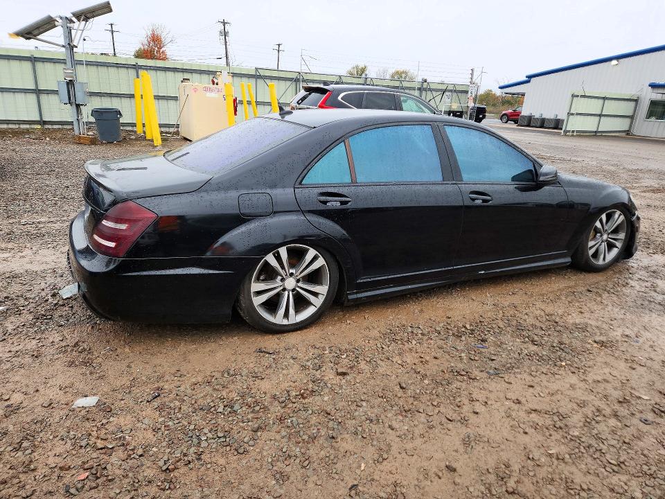 2010 Mercedes-benz S მანქანა იყიდება აუქციონზე, vin: WDDNG8GB4AA291918, აუქციონის ნომერი: 71906436