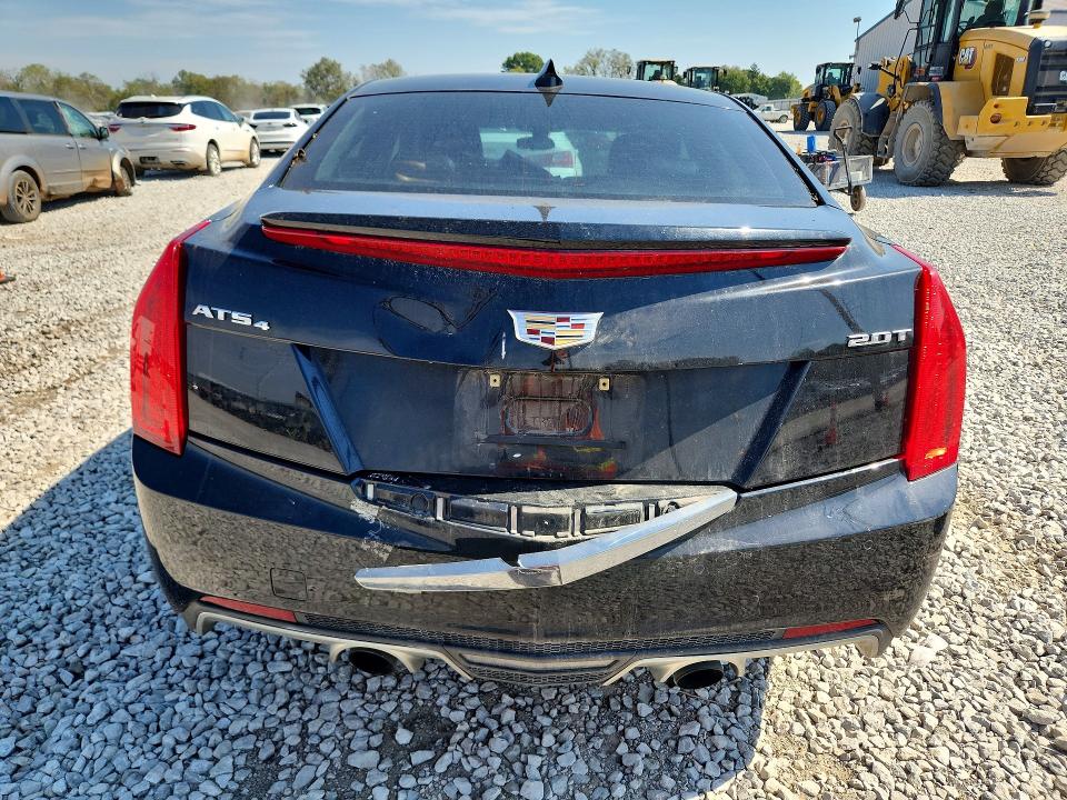 Продажа на аукционе авто 2016 Cadillac Ats, vin: 1G6AH5RX0G0194925, номер лота: 69451716