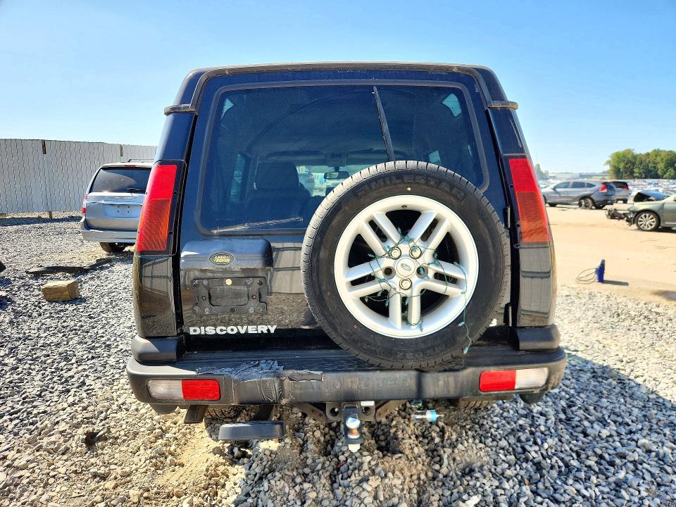 2003 Land Rover Discovery Ii მანქანა იყიდება აუქციონზე, vin: SALTW16443A794519, აუქციონის ნომერი: 72994036