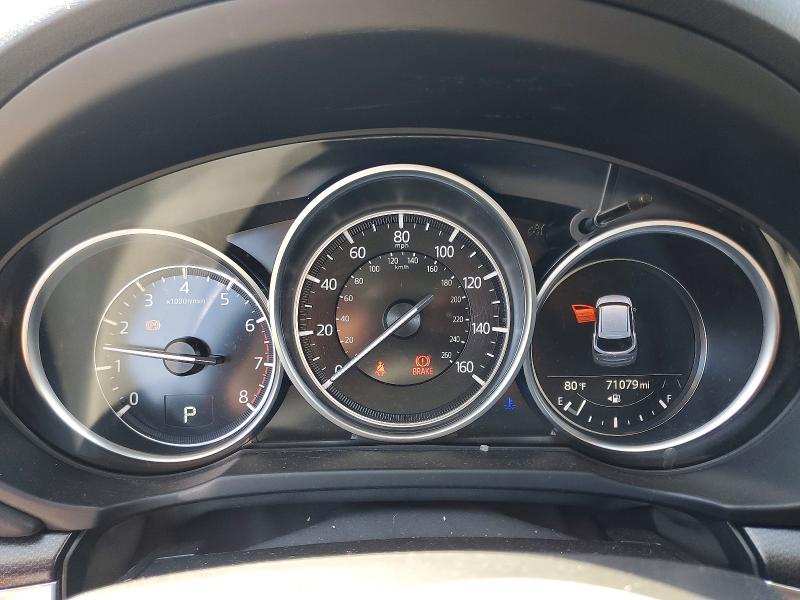 2021 Mazda Cx-5 მანქანა იყიდება აუქციონზე, vin: JM3KFBCY8M0447970, აუქციონის ნომერი: 70919146