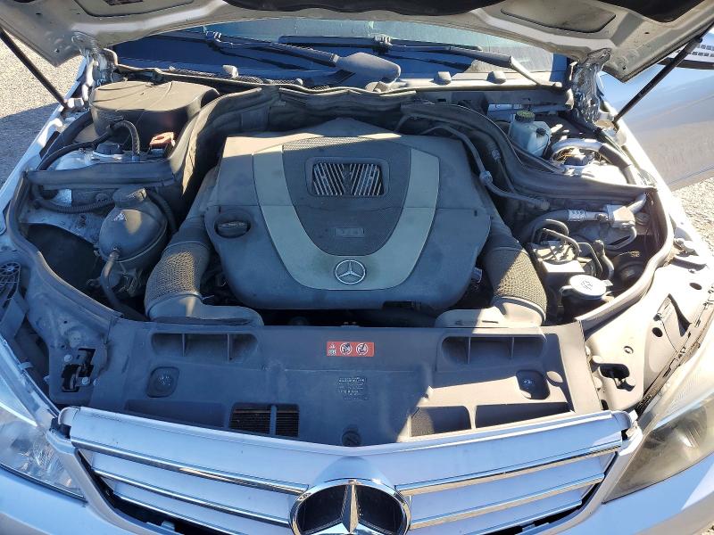 Aukcja sprzedaży 2011 Mercedes-benz C, vin: WDDGF8BB6BR158051, numer aukcji: 71646176