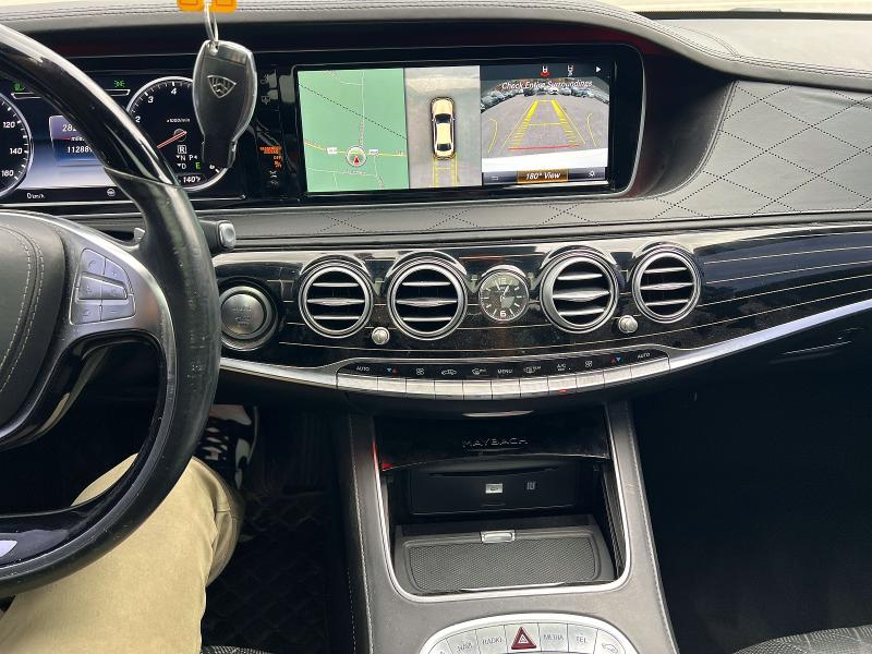 2017 Mercedes-benz S მანქანა იყიდება აუქციონზე, vin: WDDUX8FB0HA330267, აუქციონის ნომერი: 73385936