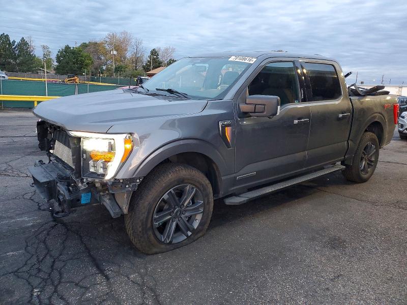 70108616 :رقم المزاد ، 1FTFW1ED8PFB94861 vin ، 2023 Ford F150 مزاد بيع
