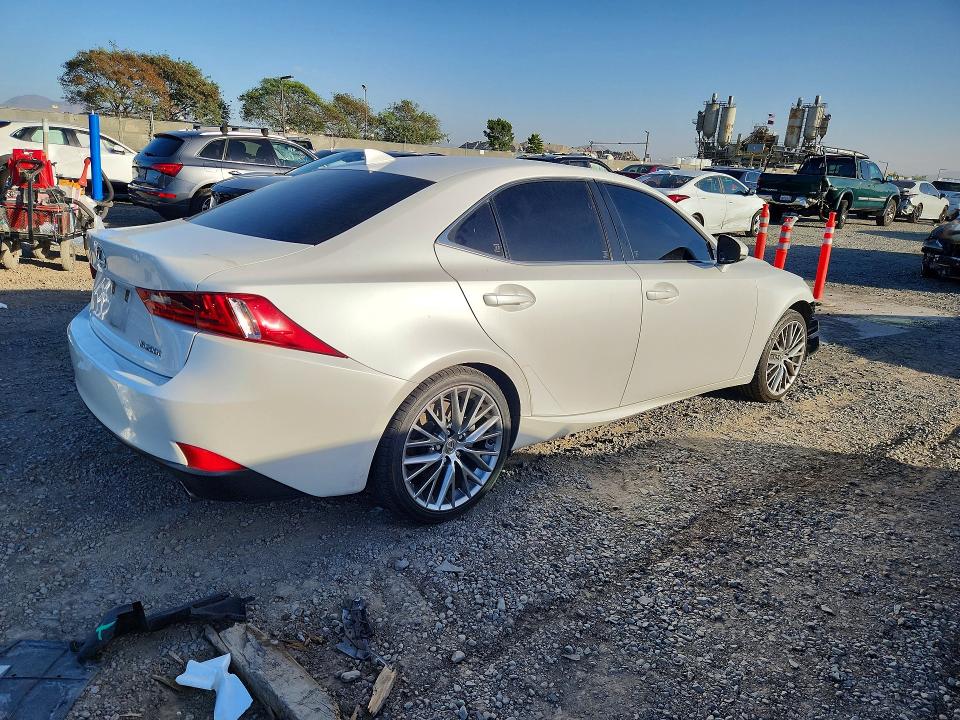 2016 Lexus Is მანქანა იყიდება აუქციონზე, vin: JTHBA1D2XG5017276, აუქციონის ნომერი: 73119756