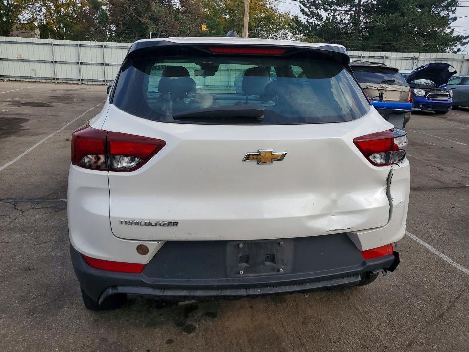 71350056 :رقم المزاد ، KL79MMS29MB101417 vin ، 2021 Chevrolet Trailblazer مزاد بيع